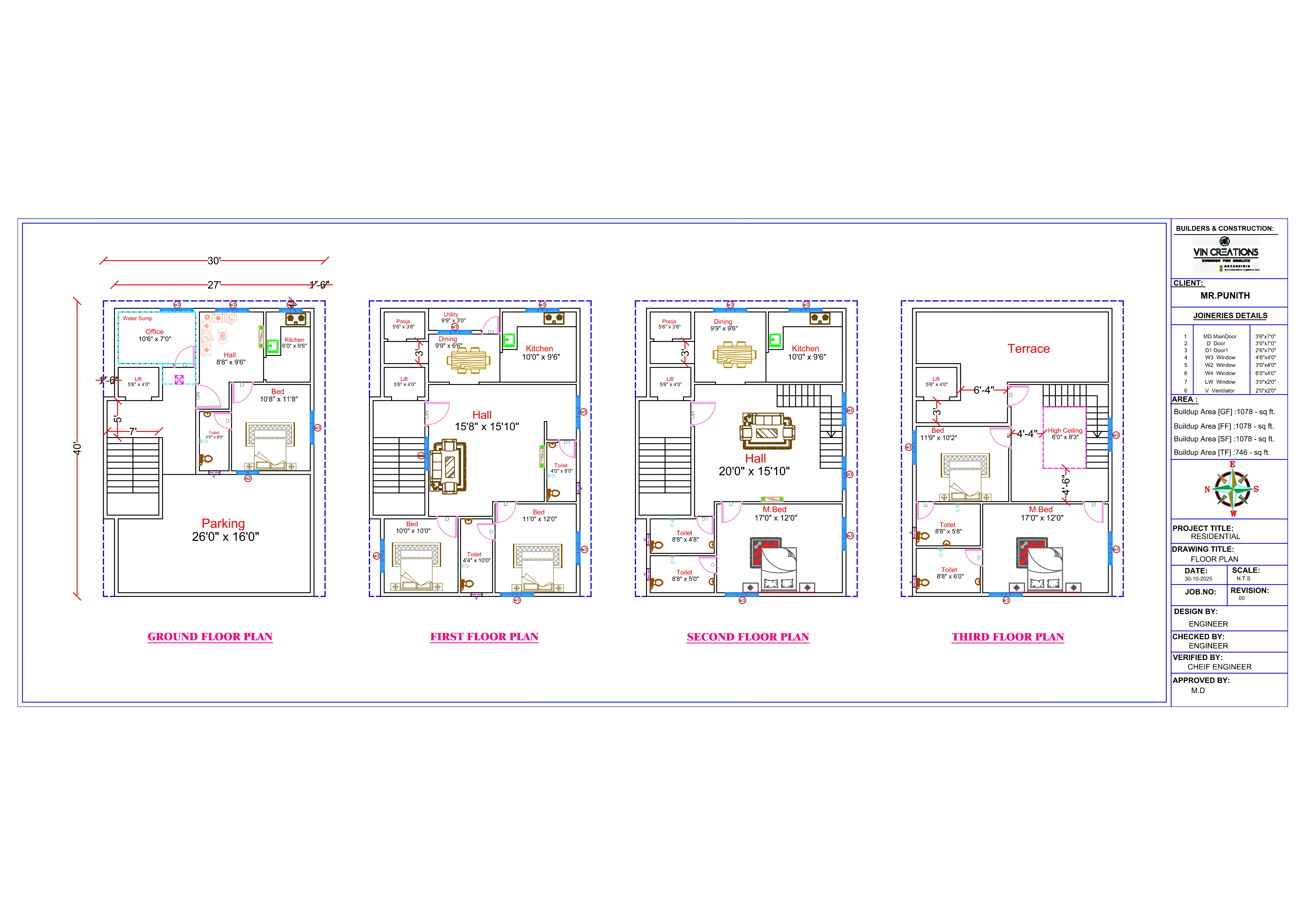 2D floor plan